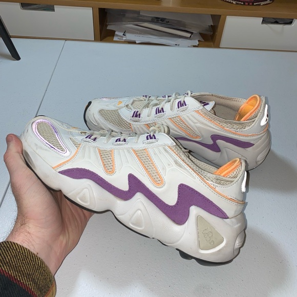 adidas FYW S-97 'Flash Orange Purple' | Size Men’s 9 - Picture 2 of 13